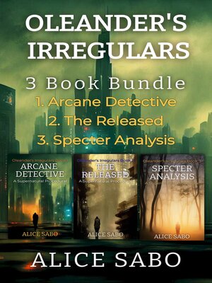 cover image of Oleander's Irregulars 3 Book Bundle